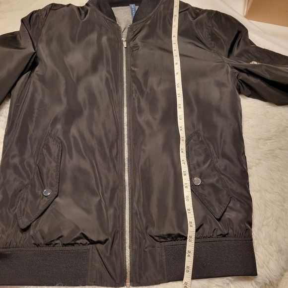 Zara Man black zipper jacket - Picture 8 of 10